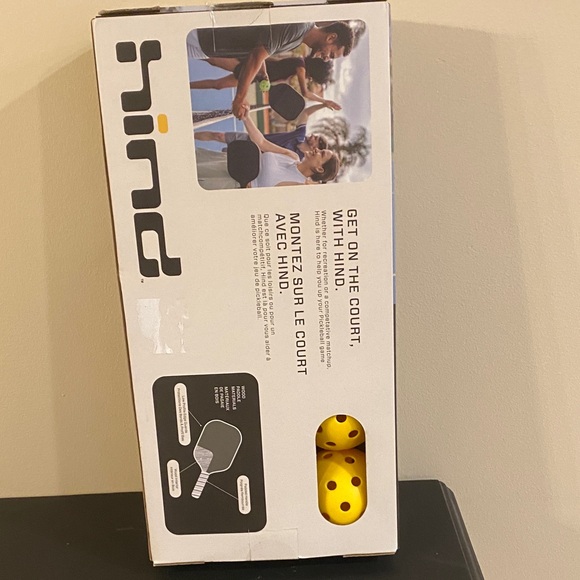 Hind Pickleball Set with Paddles and 2 balls New - Picture 6 of 6